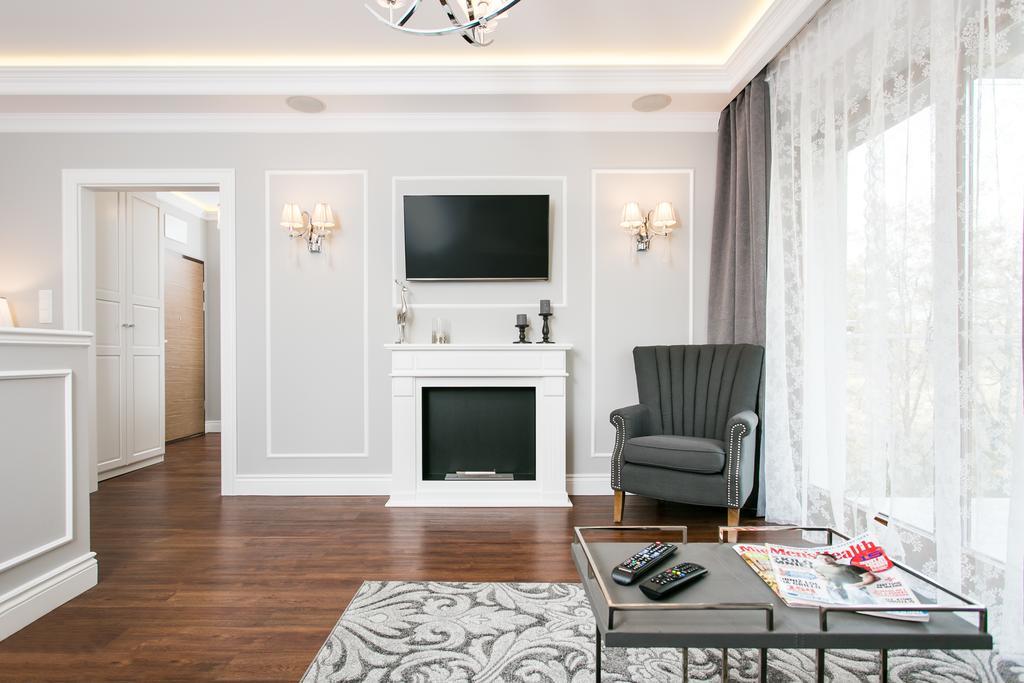 Executive 2-Bedroom Apartment Краков Номер фото