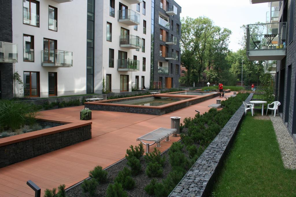 Executive 2-Bedroom Apartment Краков Экстерьер фото
